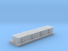 1:700 Scale Apartment Building  3d printed 