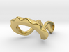 Ring holder pendant: Embrace 3d printed 