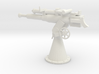 1/35 Scale 3 Inch 23 Cal AA Gun 3d printed 