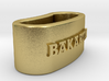 BAKARTXO napkin ring with daisy 3d printed 