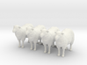 1-20th Scale 4 Sheep 3d printed This is a render not a picture