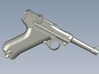 1/16 scale Luger P-08 Parabellum 1908 pistols x 5 3d printed 