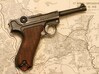1/16 scale Luger P-08 Parabellum 1908 pistols x 5 3d printed 