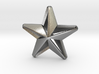 Five pointed star earring assemble Xmas-Medium 2cm 3d printed 