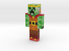 King-Of-The-Creepers | Minecraft toy 3d printed 