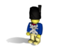 20 x French Bearskin 3d printed Example Render French Grenadier
