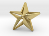 Five pointed star earring - Medium Large 3cm 3d printed 