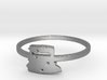 Ned Kelly Gang Outlaw Ladies Ring Size 9 3d printed 