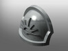Ravenous ptrn Shoulder Pads: Wardens of Light 3d printed 