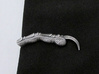 Raven Claw Tie Bar 3d printed Raven claw tie bar in antique silver