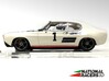 Chassis - SRC Ford Capri RS (Inline - AllinOne) 3d printed 
