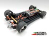 Chassis - SRC Ford Capri RS (Inline - AllinOne) 3d printed 