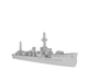 Mutsuki Class Destroyer [x2] 3d printed 