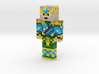 King_Tom | Minecraft toy 3d printed 
