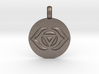 AJNA THIRD EYE Chakra Symbol jewelry Pendant 3d printed 