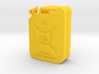Jerry Can Petrol HD 1:10 3d printed 