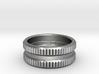 Triple Band iXi Ring Size 6 3d printed 