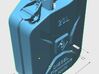 Jerry Can Diesel HD 1:10 3d printed Sizes