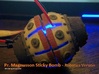 Half-Life - Sticky Bomb Robotics Version 3d printed Half-Life - Sticky Bomb Robotics Version
