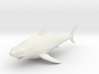 Megalodon shark kaiju monster miniature games rpg 3d printed 