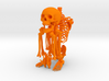 Mr Bones -- Articulated Skeleton 3d printed 