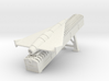 (1:144) Horten Supersonic Missile On Ramp 3d printed 