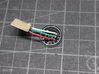 Accelerator Blade Plug LONG 3d printed 