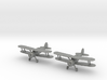 1/200 Gloster Gladiator M.II (x2) 3d printed 