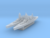 Andrea Doria battleship (A&A Classic) 3d printed 