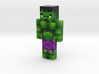 Hulk600 | Minecraft toy 3d printed 