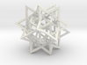 Great Rhombic Triacontahedron 3d printed 