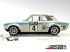 Chassis - Scalextric Ford Escort MK1 (Inline AiO) 3d printed 