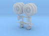 Drop Axle 1-87 HO Scale 3d printed 