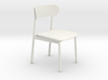 1:24 Minimalist Chair Version 'E' for Dollhouses 3d printed 