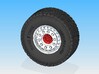 nutr-01-2019 for Truck front axle 1/24 3d printed 