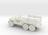 1/87 Scale 6x6 Jeep Cargo 3d printed 