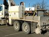 MOW Truck With Crane 1-87 HO Scale 3d printed 