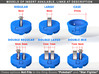 SPLASH STAND for the Apollo Ring Box 3d printed Includes only the Splash Stand,  the Apollo Ring Box itself and the Ring Holder are sold separately.