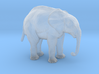 N Scale Elephant 3d printed This is a render not a picture