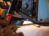 Axial Capra Rear Upper Link Riser 3d printed Improved link geometry for improved anti-squat