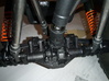 Axial Capra Rear Upper Link Riser 3d printed Mounts directly into link mounting pockets on axle.