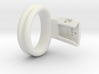 Q4e double ring 39.8mm 3d printed 