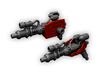 "Shatter" Set (Blasters only) 3d printed 