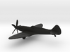 Supermarine Spitfire F Mk.XIV 3d printed 