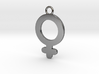 Cosplay Charm - Venus/Female Symbol (style 2) 3d printed 