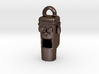 Aztec pendant & whistle  3d printed 