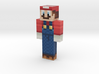 2019_10_06_super-mario-13537475 | Minecraft toy 3d printed 