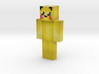 2019_10_02_pikachu-skin-edit-13522140 | Minecraft  3d printed 