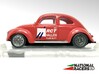 Chassis - PINK-KAR Volkswagen Beetle (Inline-AiO) 3d printed 