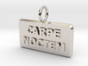GG3D-044 3d printed Latin wording Carpe Noctem (Seize The Night) pendant